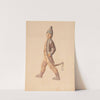 Andiron (Marching Hessian) by Cushman Parker