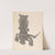 Andiron (one of pair) by Filippo Porreca