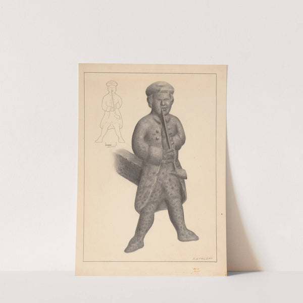 Andiron (one of pair) (c. 1936) by Jack Staloff