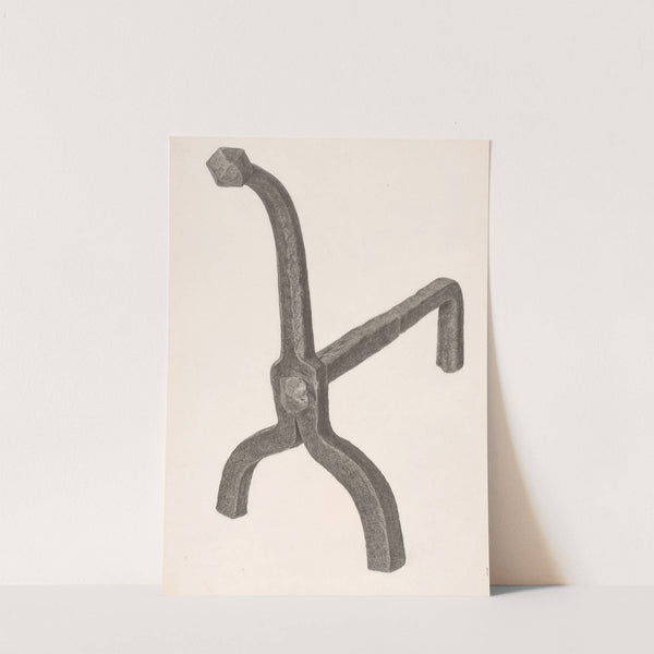 Andiron (one of pair) (c. 1939) by Jack Staloff