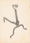 Andiron (one of pair)