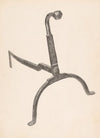 Andiron (one of pair)
