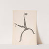 Andiron (one of pair) by Maurice Van Felix
