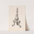 Andiron (one of pair) by Maurice Van Felix