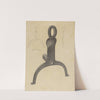 Andiron (One of Pair) by Mildred Ford
