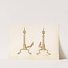 Andirons by Ray Price