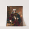 André François Alloys de Theys d&#039;Herculais (1692–1779) by Nicolas de Largillière