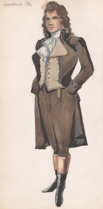 Andrea Chénier; Costume; Chénier NAMES