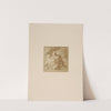 Andrea Schiavone - The holy family by P. &amp; D. Colnaghi