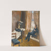 Andreas Reading by Edvard Munch