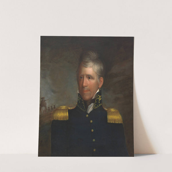 Andrew Jackson (1817) by Ralph Earl