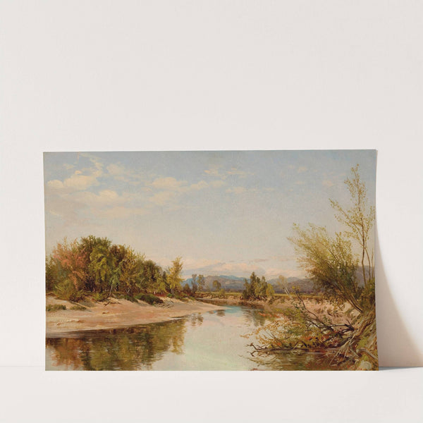 Androscoggin River, New Hampshire by Aaron Draper Shattuck
