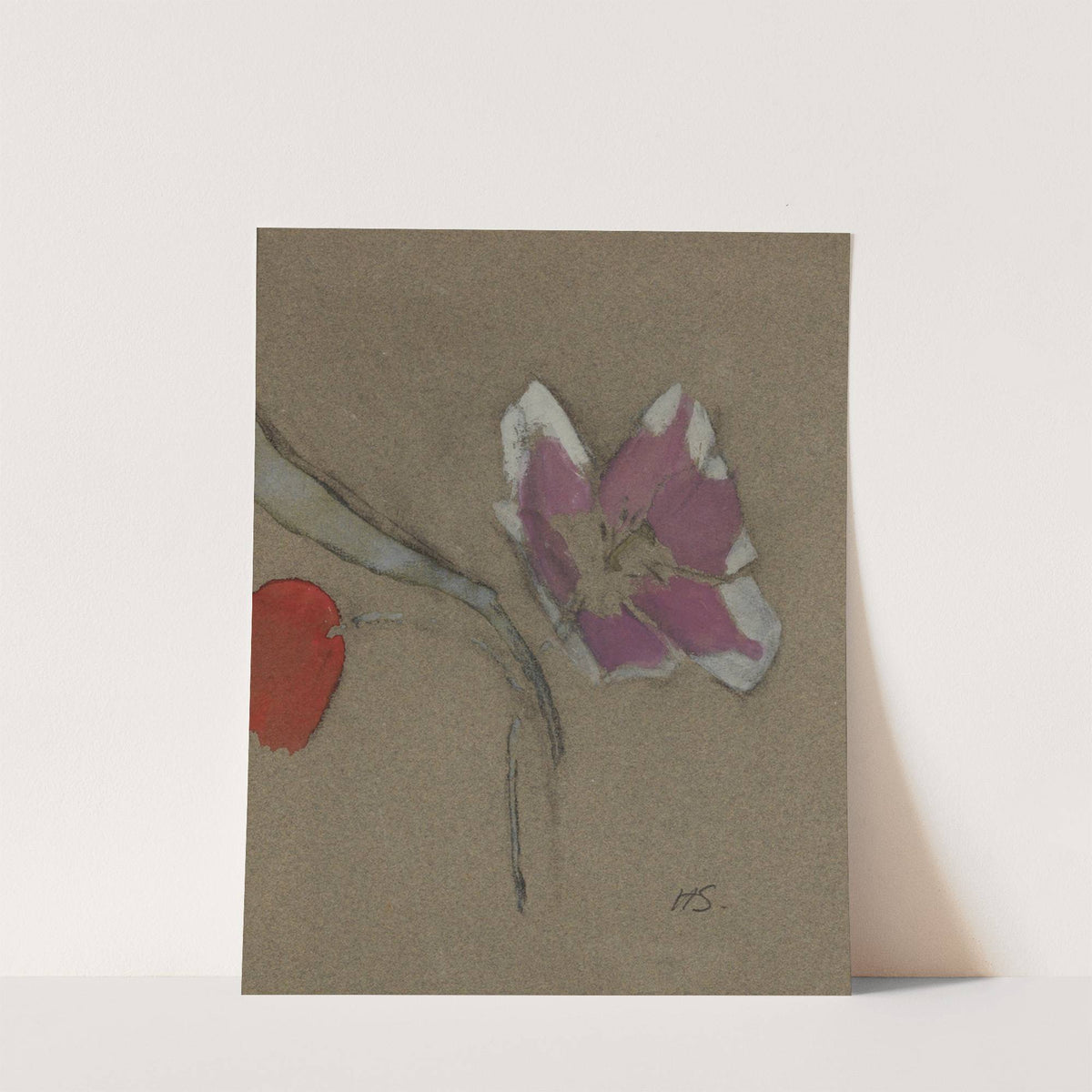 Anemone (1942) by Helene Schjerfbeck