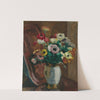 Anemones by Roger Fry