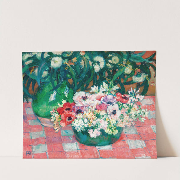 Anémones Et Eucalyptus by Theo van Rysselberghe