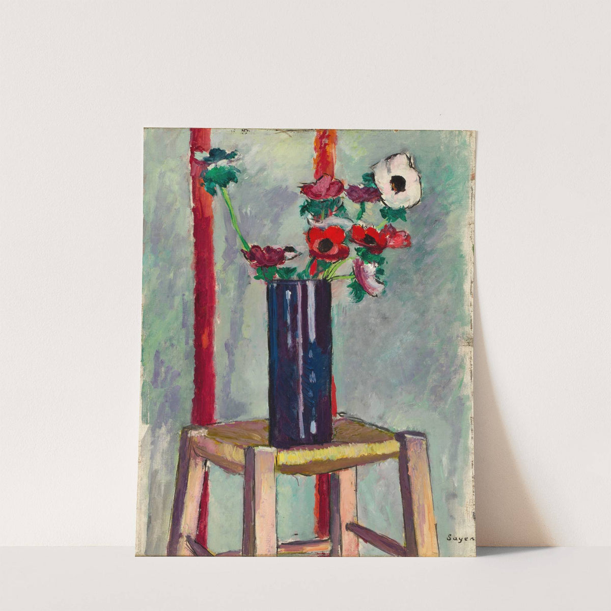 Anemones by Henry Lyman Saÿen
