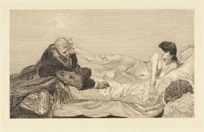 Anerbieten (Ein Leben, Opus VIII, Blatt 6)