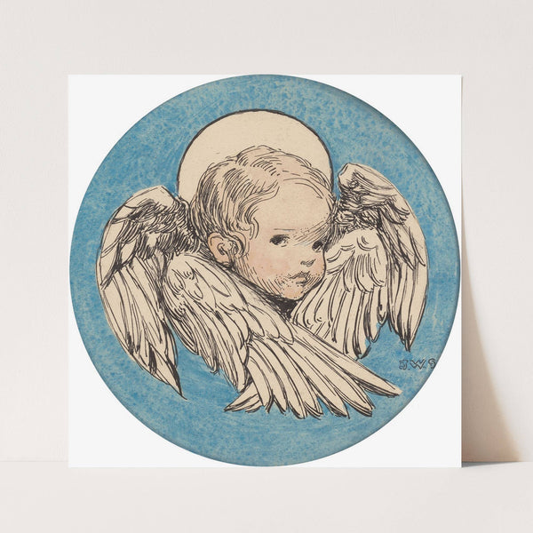 Angel (1926) by Jessie Willcox Smith