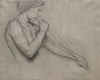 Angel Blowing a Trumpet