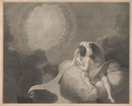 Angel Contemplating the Mystery of the Cross (1785)