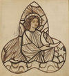 Angel Holding the Moon