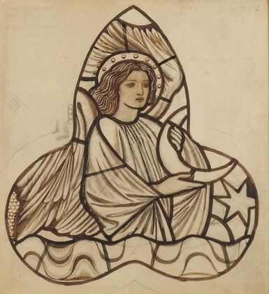 Angel Holding the Moon