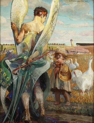 Angel, I shall follow thee