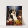 Angel of the Death by Horace Vernet