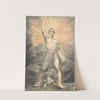 Angel of the Revelation (Book of Revelation, chapter 10) by William Blake