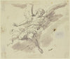 Angel on a cloud
