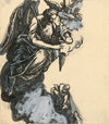 Angel Playing Bagpipes
