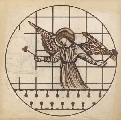 Angel Playing on Bells