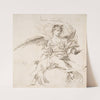 Angel Seated on Clouds by Pedro Duque y Cornejo