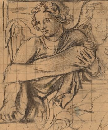Angel – Trinity Church Mural