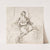Angel with Palm Seated on Clouds by Pedro Duque y Cornejo