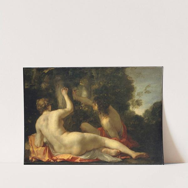 Angelica and Medoro by Jacques Blanchard