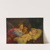 Angels Adoring The Christ Child by Charles Landelle