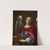Angels with Attributes of the Passion; Angel Holding the Vessel and Towel for Washing the Hands of Pontius Pilate by Simon Vouet
