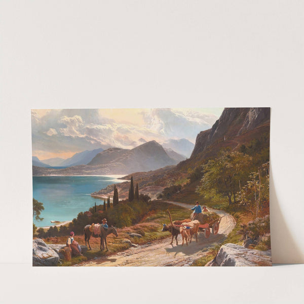 Angera, Maggiore by Sidney Richard Percy