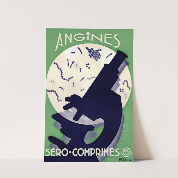 Angines (1910-1950) by Laboratoires des produits biologiques I.M.