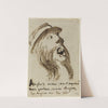 Anglais criant vive l’Empereur mais gardant, comme Anglais, son chapeau sur la tête (1864-1869) by Victor Hugo