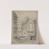 Angle de la rue d&#039;Aboukir et place des Victoires by Ferdinand Boberg