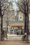 Angle de la rue Gassendi et de l’Avenue du Maine (XIVÂº Paris).
