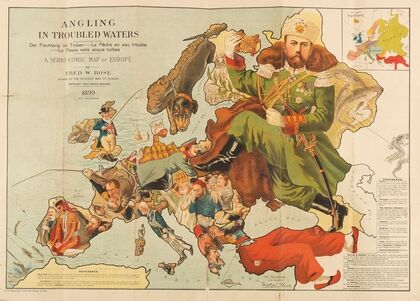 Angling in troubled waters