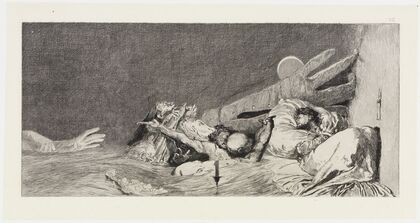 Ängste (Ein Handschuh, Opus VI, Blatt 7)