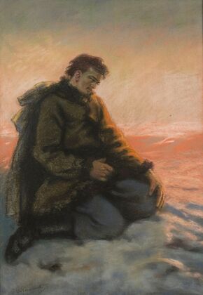 Anhelli (before death) (1889)