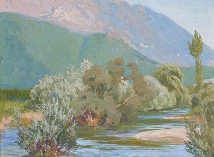 Aniene river (1917)