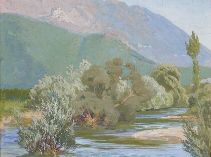 Aniene river (1917)