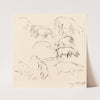 Animal Studies (Verschiedene Tierstudien) (1917) by Lovis Corinth