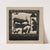 Animals All; Who Were the First to Cry Nowell (1916) by Eric Gill
